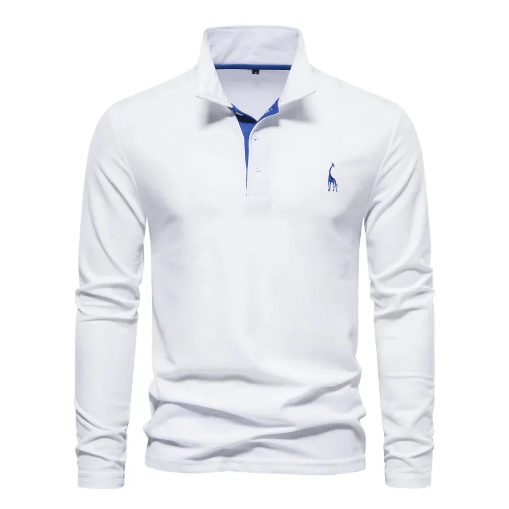 Levoire | T-Shirt À Manches Longues Blanc