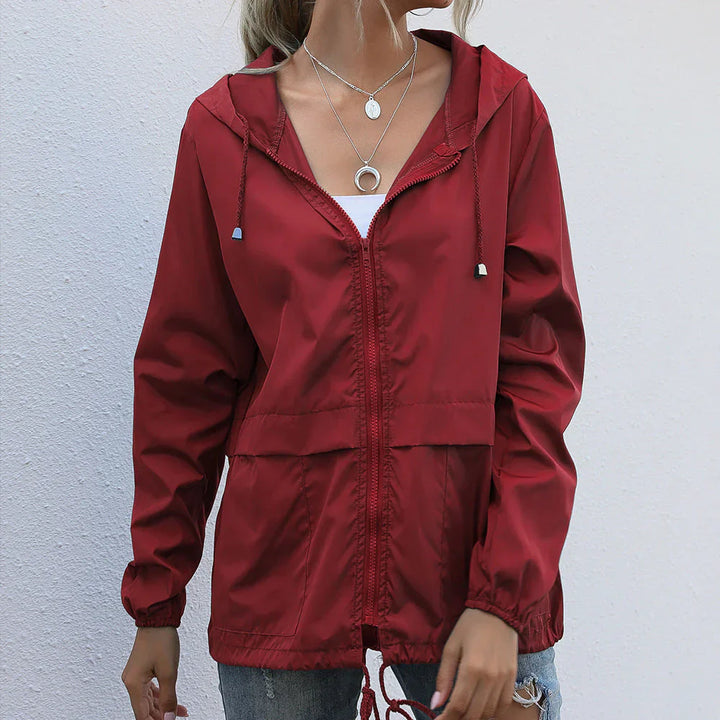 Levoire | Décontracté Fête Capuche Col Vestes Rot