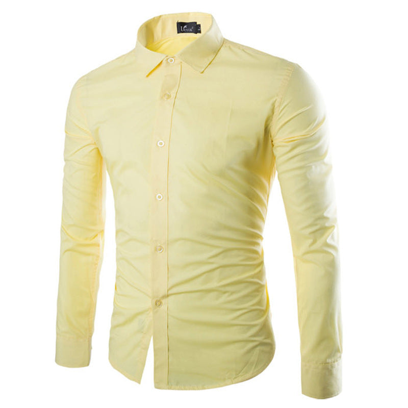 Levoire | Chemise Levoire | Coupe Slim Hommes
