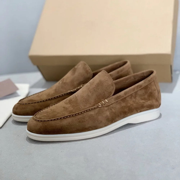 Levoire | Joli Mocassin Brun clair