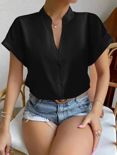 Levoire | Haut Élégant À Décolleté En V Pour Femmes
