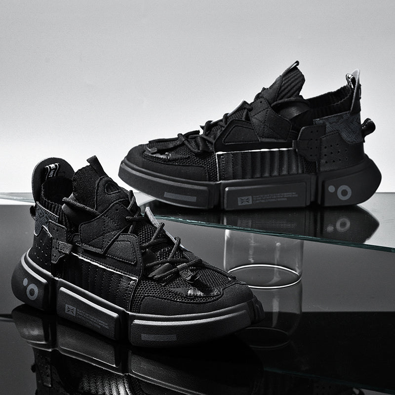 Levoire | Chaussures en Maille Suspendues Noir