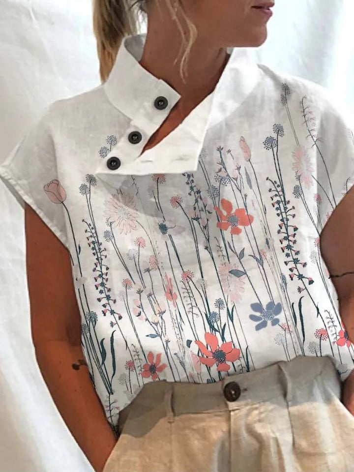 Levoire | Top À Imprimé Floral Motif floral 1 (Bientôt épuisé)