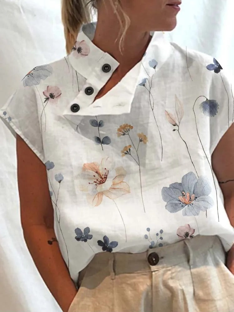 Levoire | Top À Imprimé Floral Imprimé floral 2