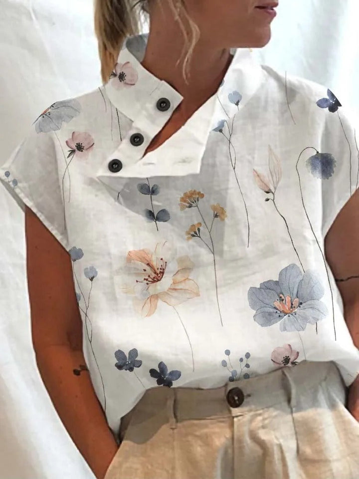 Levoire | Top À Imprimé Floral Imprimé floral 2