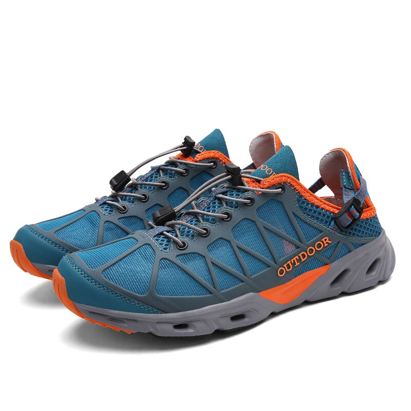 Levoire | Ultime Chaussures De Randonnée Et D'Escalade Pour Hommes Bleu Orange