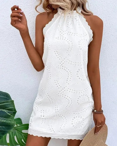 Levoire | Robe D'Été En Dentelle Sans Manches