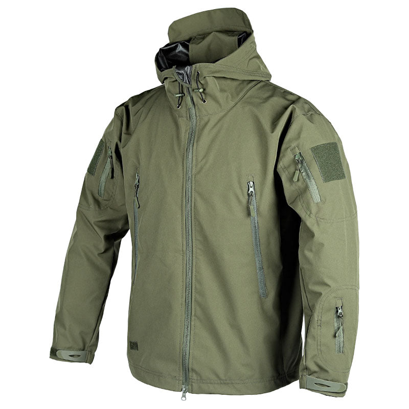 Levoire | Veste De Plein Air Pratique Pour Les Aventures Vert