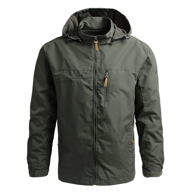 Levoire | Veste Softshell Vert