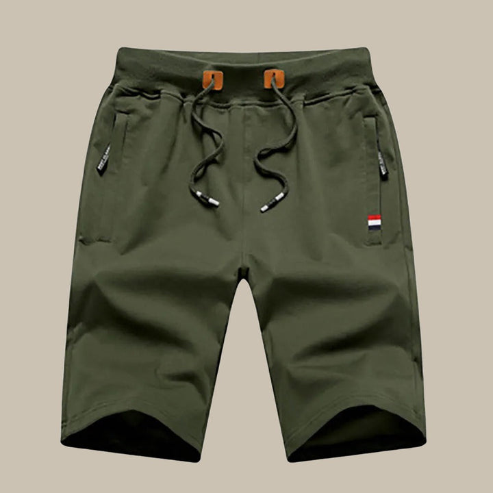Levoire | Shorts De Sport Pour Hommes vert olive