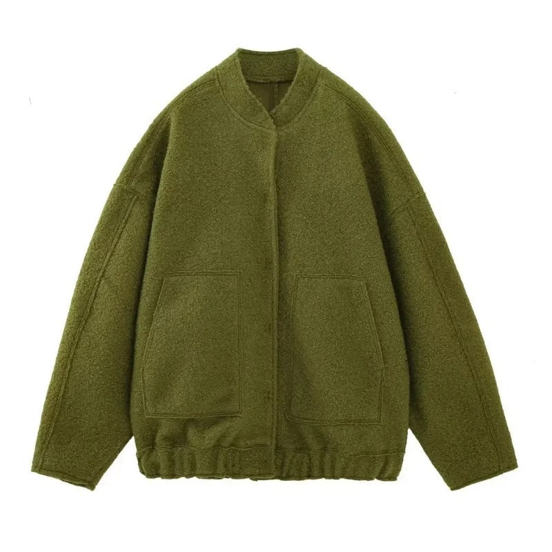Levoire | Manteau Pour Dames Tendance Décontracté En Grande Taille
