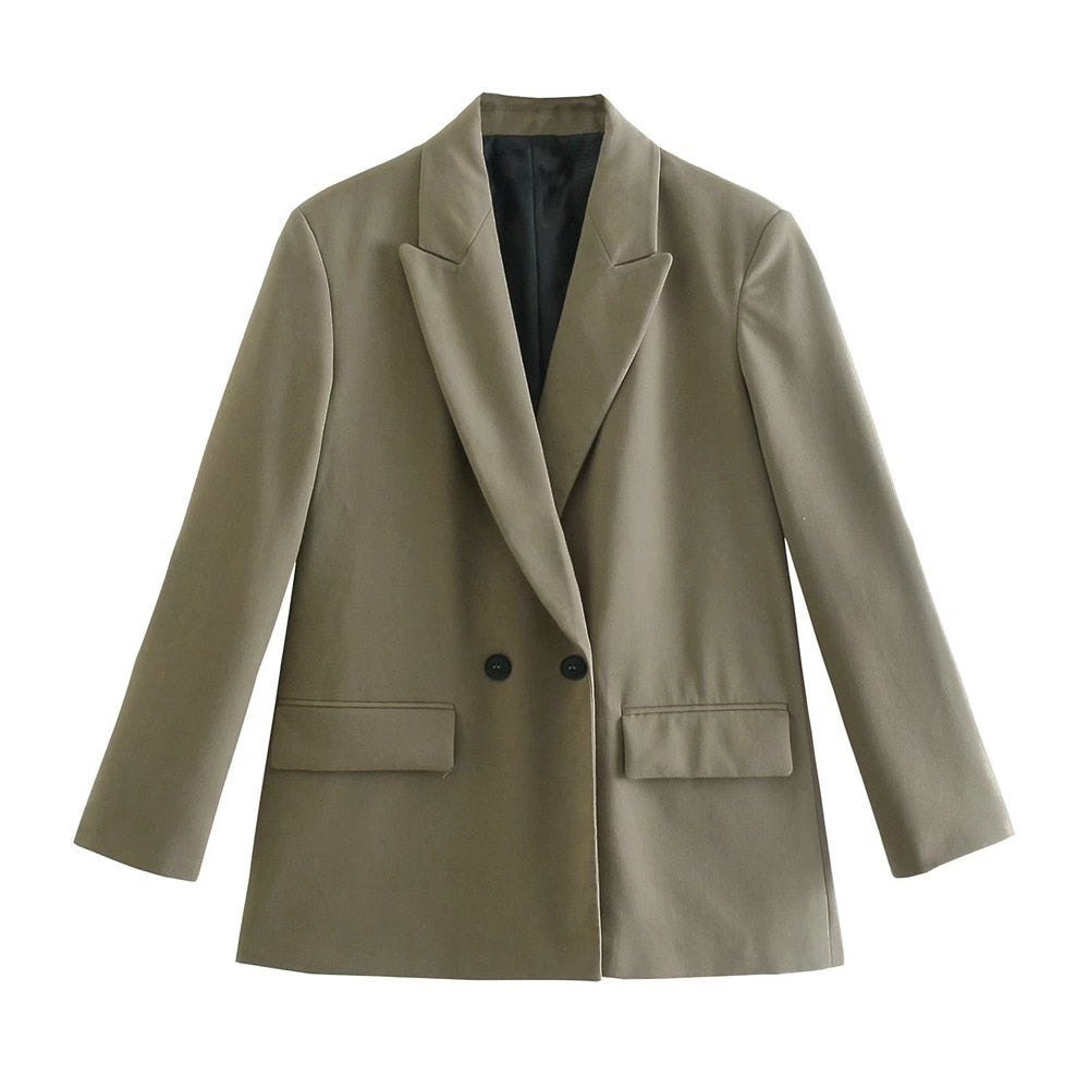 Levoire | Blazer Long Tendance Confortable Pour L'Automne