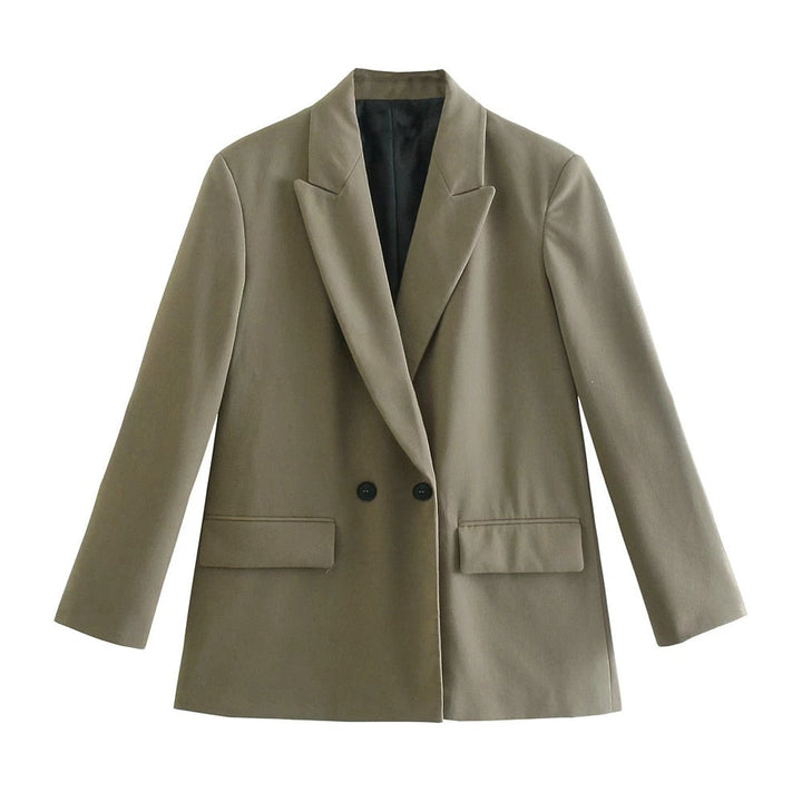 Levoire | Blazer Long Tendance Confortable Pour L'Automne