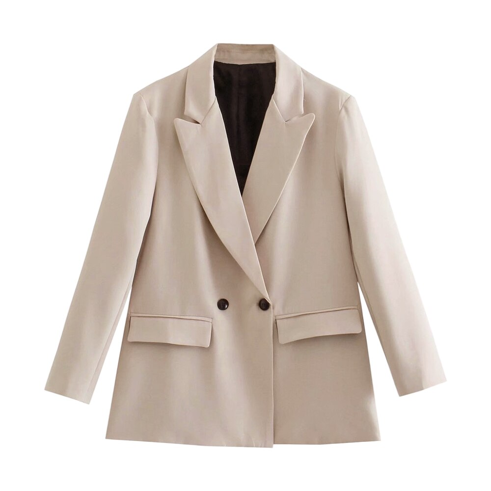 Levoire | Blazer Long Tendance Confortable Pour L'Automne