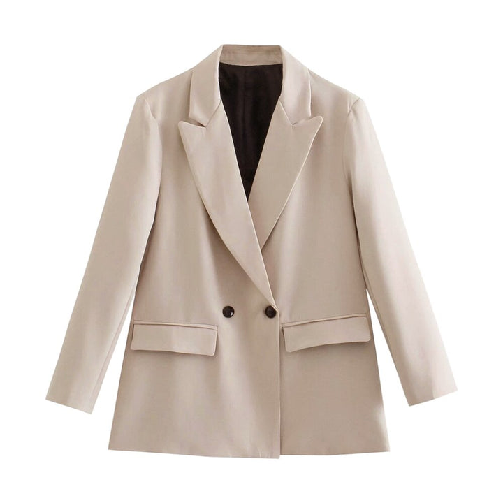 Levoire | Blazer Long Tendance Confortable Pour L'Automne
