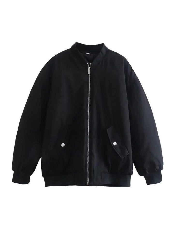 Levoire | Veste Bomber Pour Femmes Imirana Noir