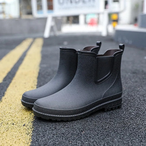 Levoire | Luxe Bottes Mi-Hautes Imperméables Pour Hommes