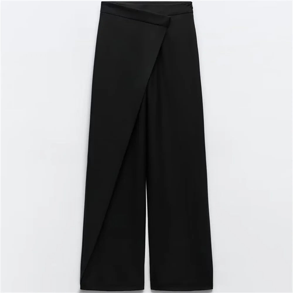 Levoire | Pantalons De Mode Pour Femmes Design Noir