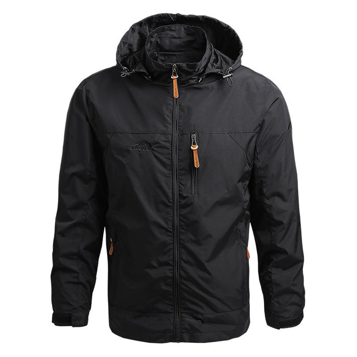 Levoire | Veste d'été coupe-vent Noir