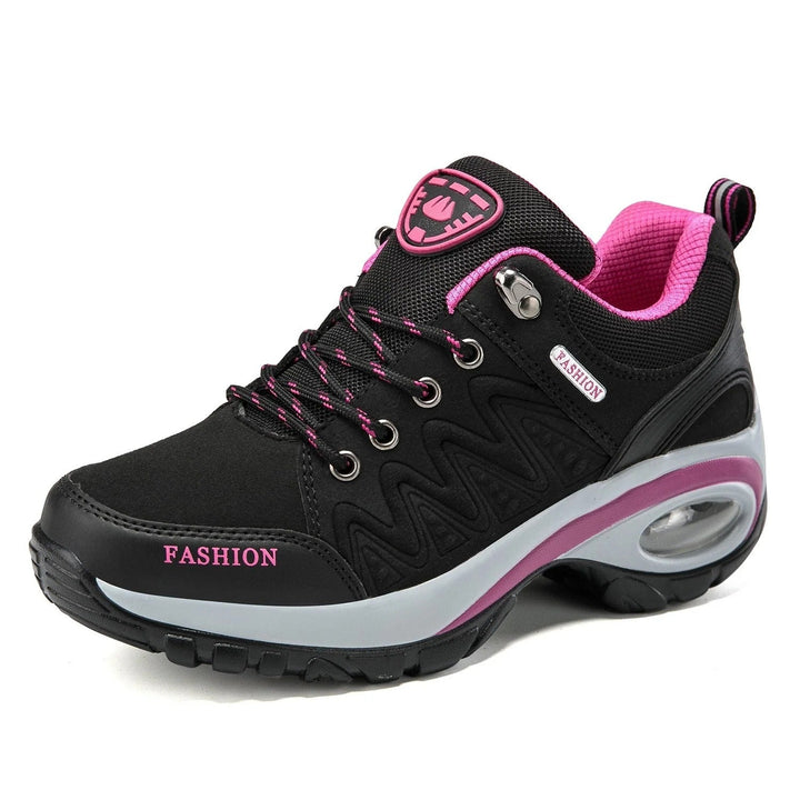 Levoire | Basses Chaussures De Randonnée Imperméables Pour Femmes Noir