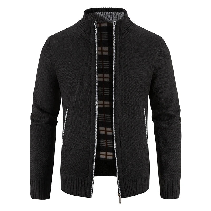 Levoire | Pull Mélange Laine Léger Noir