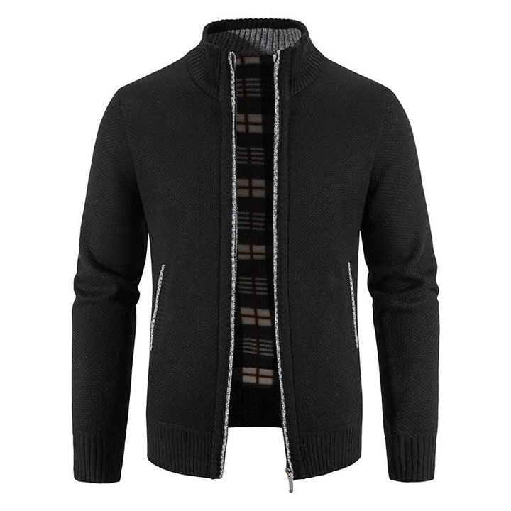 Levoire | Pull Mélange Laine Léger Noir