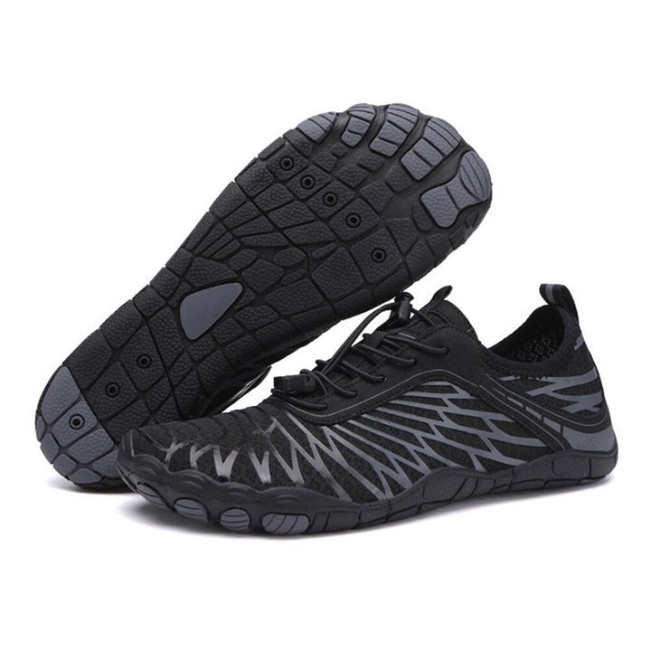 Levoire | Chaussures À Semelles Nues Taille Pour Toute L'Année Pour Femmes Et Hommes Noir