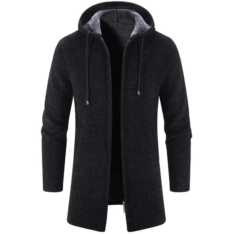 Levoire | Veste Pour Hommes Pour Les Jours Frais Noir