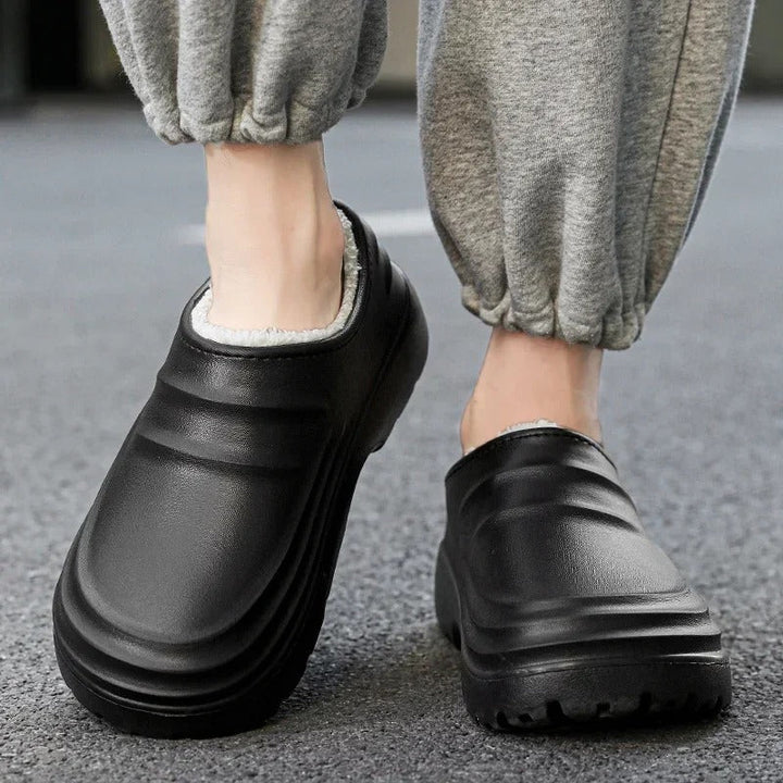 Levoire | Chaussures De Cuisine Durables Et Chaudes Pour Femmes Et Hommes Noir