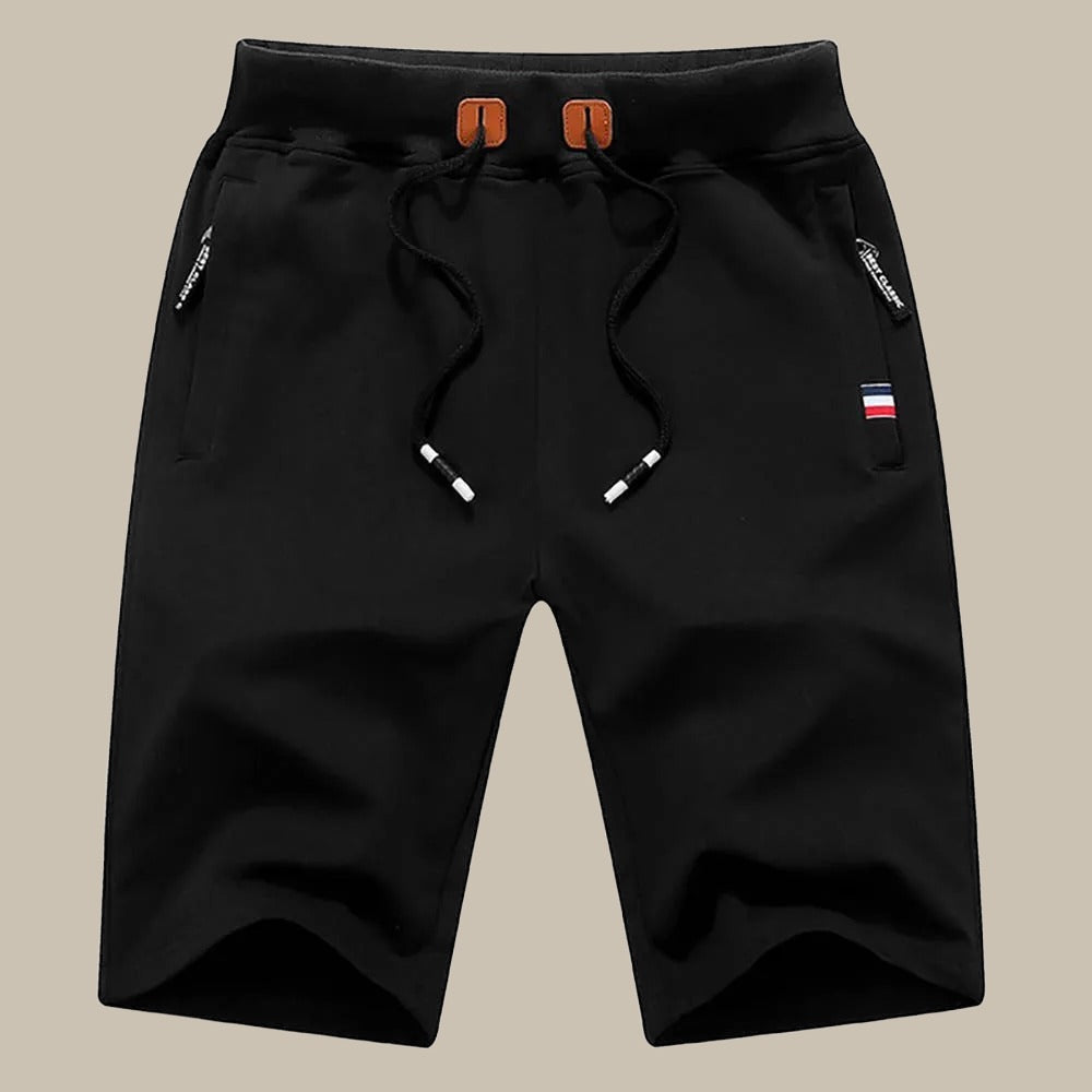 Levoire | Shorts De Sport Pour Hommes noir