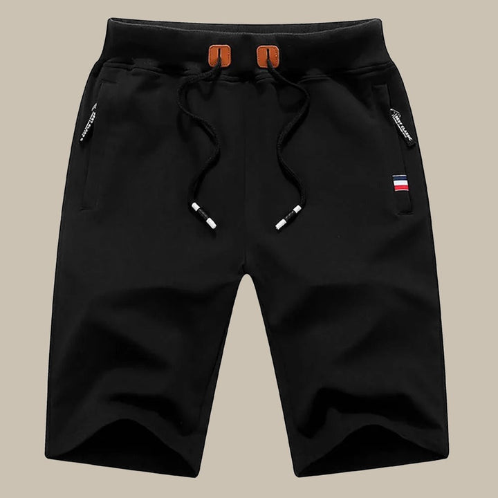 Levoire | Shorts De Sport Pour Hommes noir