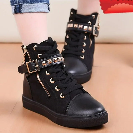 Levoire | Botte Étanche Confortable Avec Fermeture Éclair Et Boucle Noir