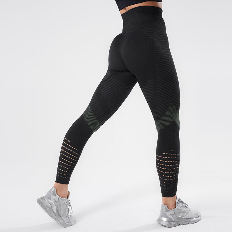 Levoire | Leggings De Sport Taille Haute Pour Femmes Noir