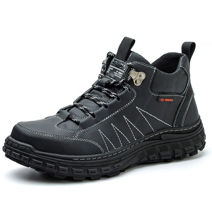 Levoire | Bottes De Sécurité Confortables Avec Embout En Acier Et Semelle Antidérapante Pour Hommes Noir