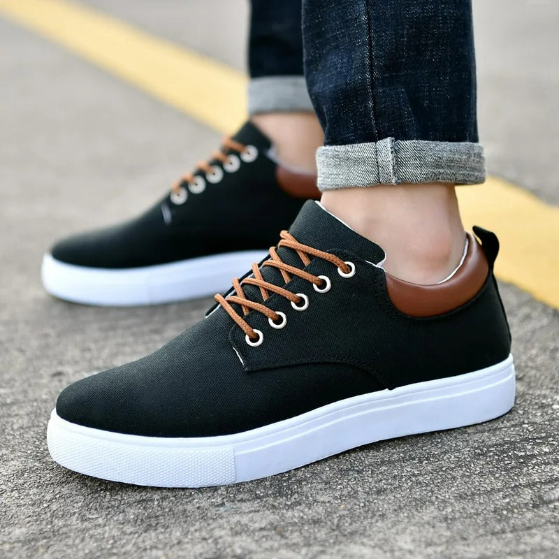 Levoire | Chaussures Pour Hommes Confortables Et Respirantes Noir