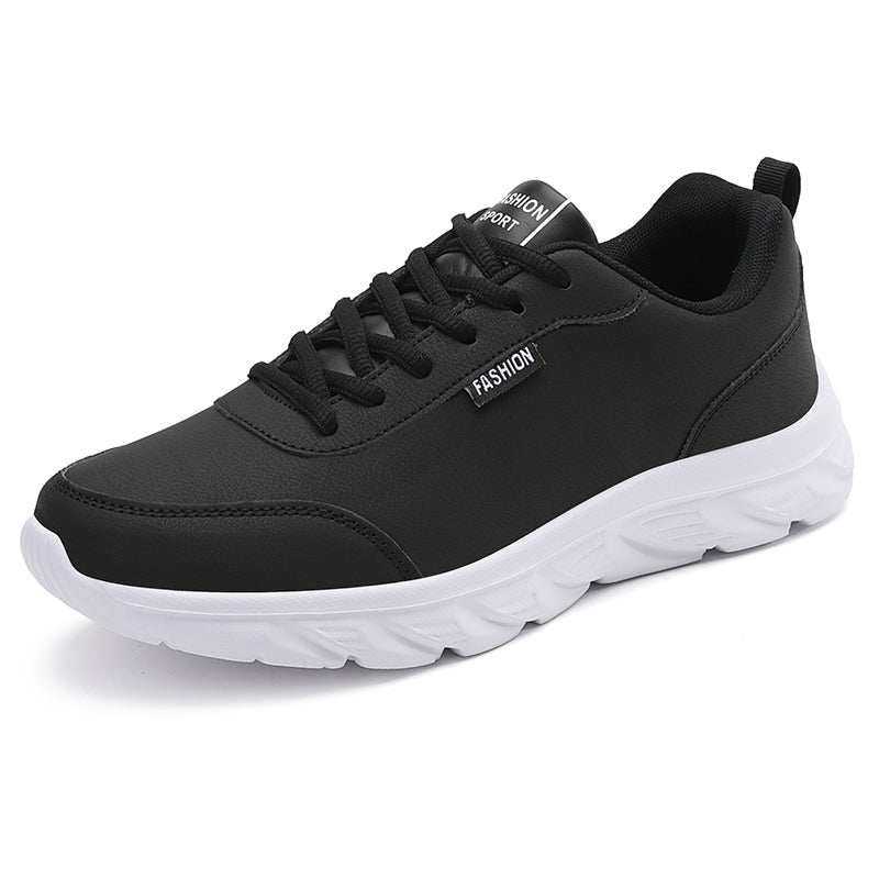 Levoire | Chaussures De Randonnée Extra Légères Avec Semelle Ergonomique Pour Hommes Noir Blanc