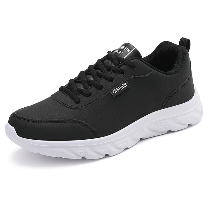 Levoire | Chaussures De Randonnée Extra Légères Avec Semelle Ergonomique Pour Hommes Noir Blanc