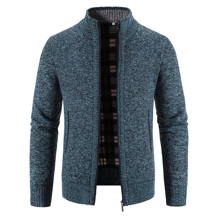 Levoire | Pull Mélange Laine Léger Bleu