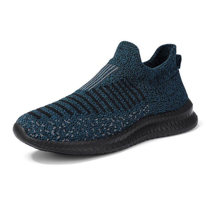 Levoire | Baskets Gris-bleu