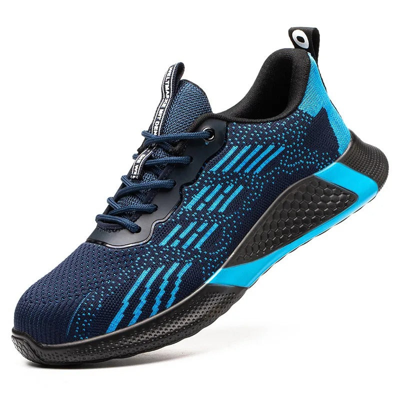 Levoire | Confortables Chaussures De Sécurité Homme Bleu