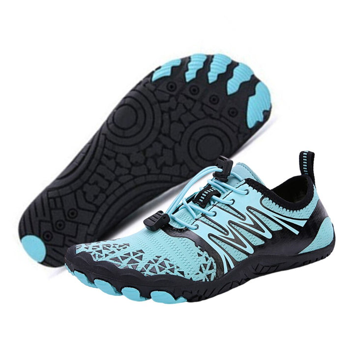 Levoire | Chaussures À Semelles Nues Taille Pour Toute L'Année Pour Femmes Et Hommes Bleu