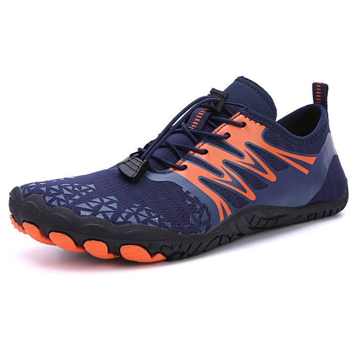 Levoire | Chaussures À Semelles Nues Taille Pour Toute L'Année Pour Femmes Et Hommes Bleu et orange