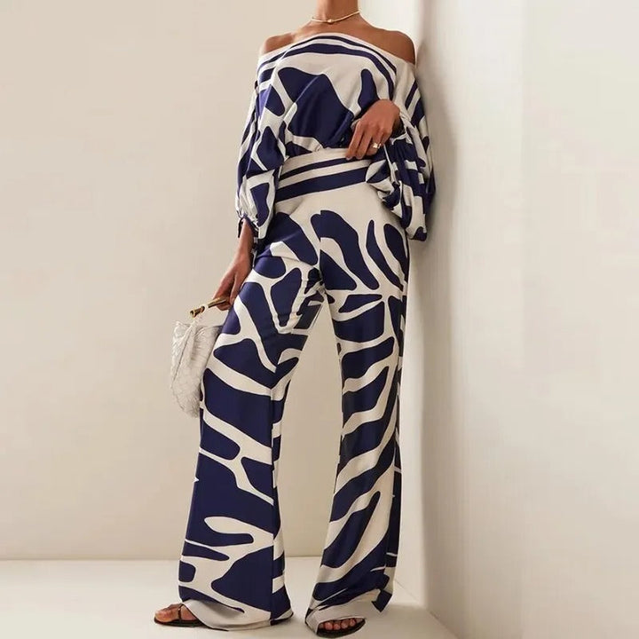 Levoire | Ensemble De Mode Pour Femmes Bleu