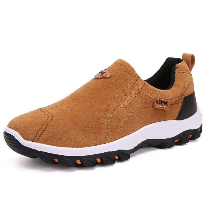 Levoire | Les Meilleures Chaussures De Marche Pour Hommes Marron