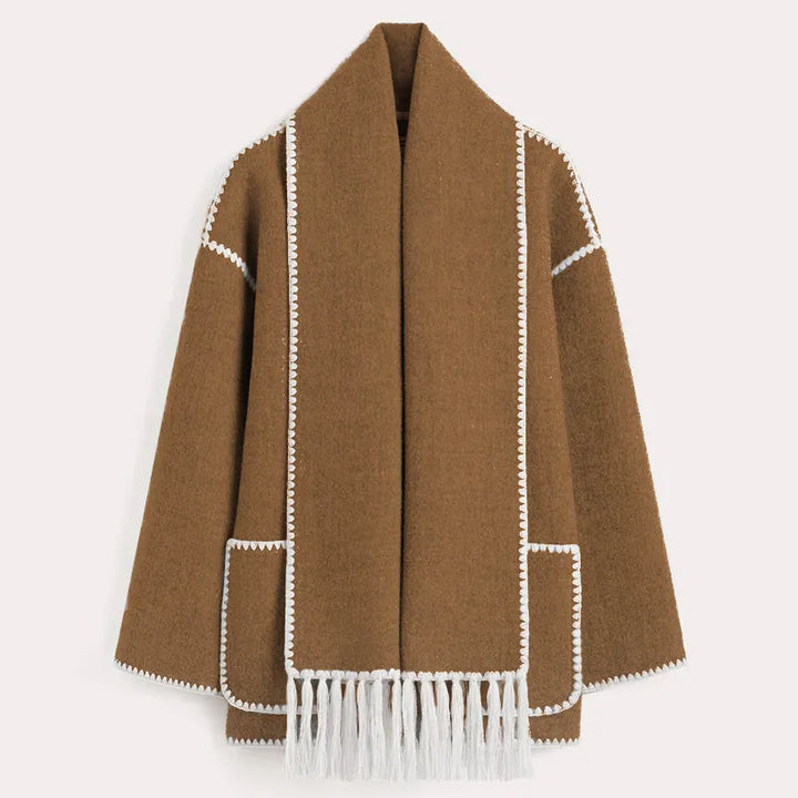 Levoire | Veste élégante Marron
