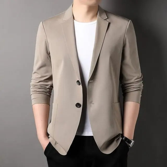 Levoire | Blazer Élégant Pour Hommes khaki