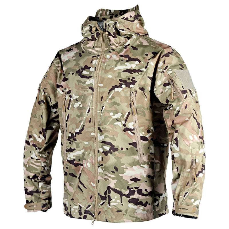 Levoire | Veste De Plein Air Pratique Pour Les Aventures Camouflage