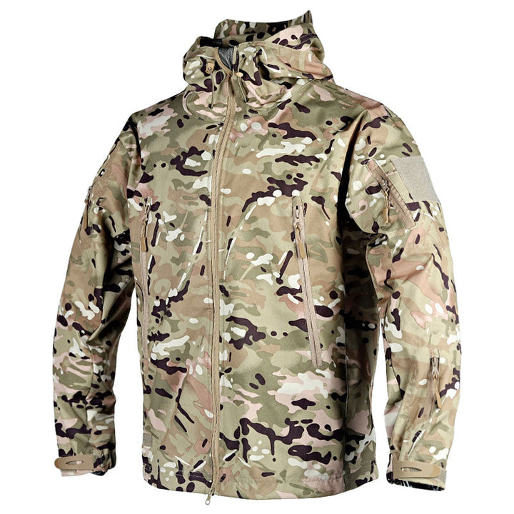 Levoire | Veste De Plein Air Pratique Pour Les Aventures Camouflage