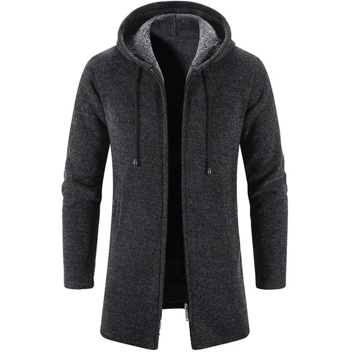 Levoire | Veste Pour Hommes Pour Les Jours Frais Gris foncé