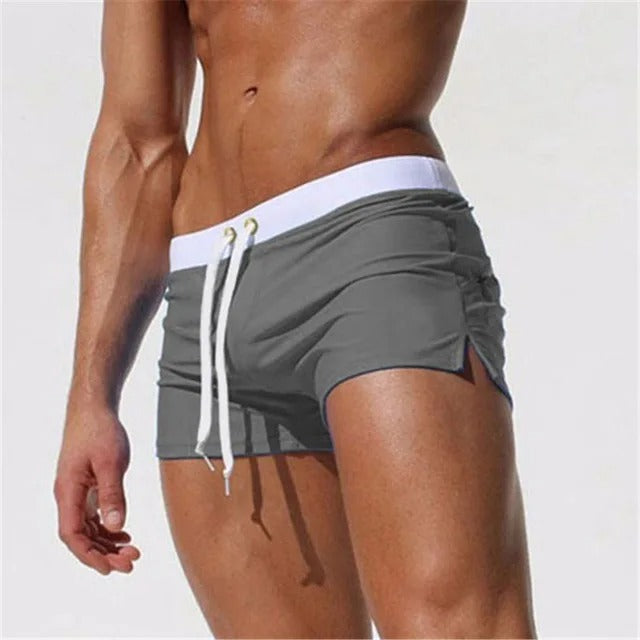 Levoire | Pantalons Mini Séchant Rapidement Avec Élasthanne gris foncé